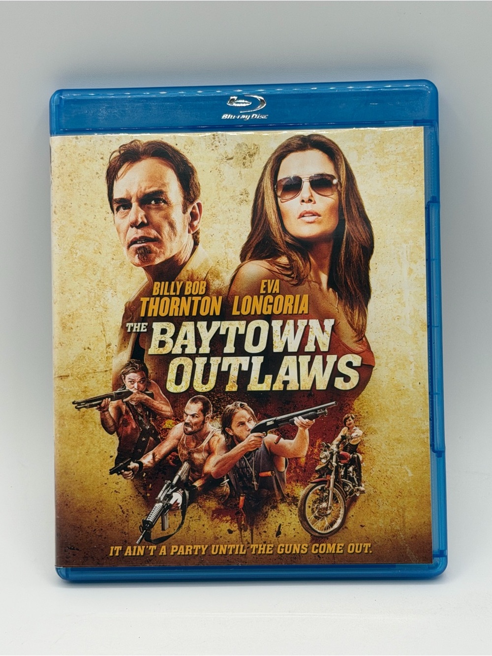 The Baytown Outlaws (Blu-ray, 2013) Widescreen - Eva Longoria & Billy Bob Thorn
